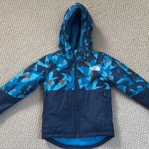 The North Face Vibrant Blue Jacket